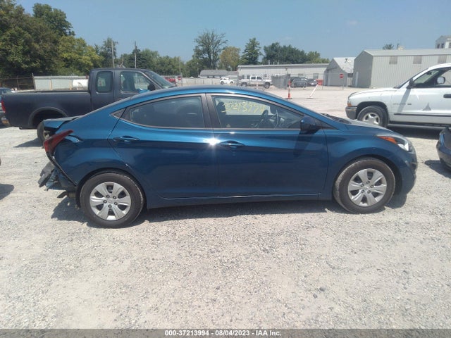 2016 HYUNDAI ELANTRA SE VIN: KMHDH4AE2GU618026