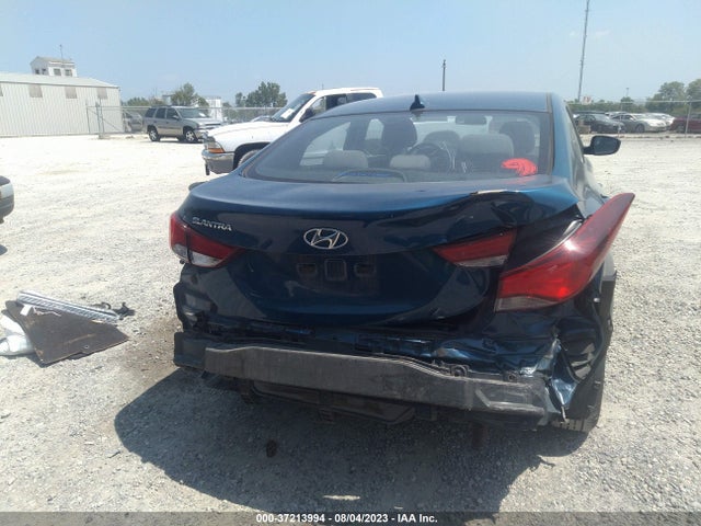 2016 HYUNDAI ELANTRA SE VIN: KMHDH4AE2GU618026