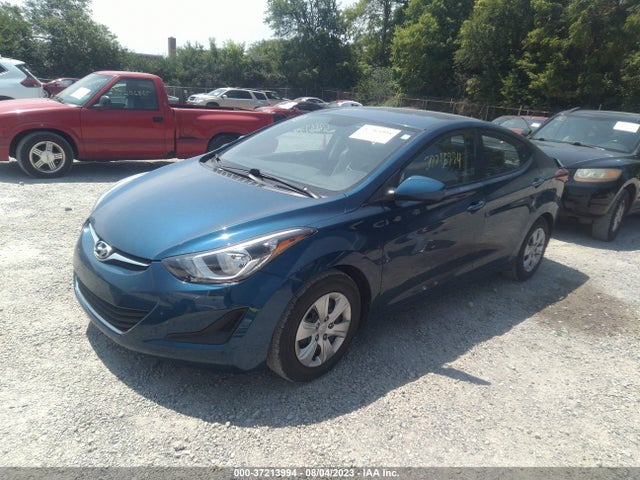 2016 HYUNDAI ELANTRA SE VIN: KMHDH4AE2GU618026