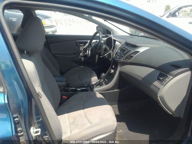 2016 HYUNDAI ELANTRA SE VIN: KMHDH4AE2GU618026