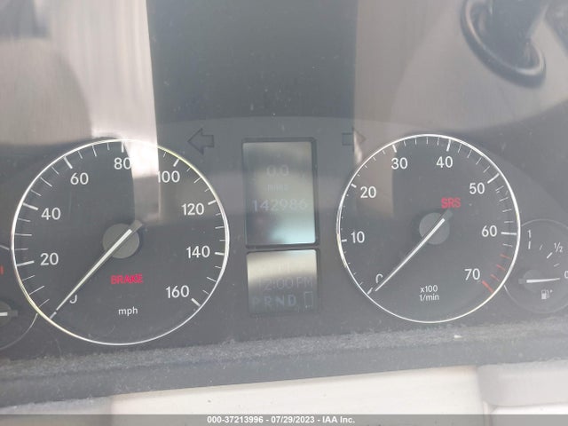 2007 MERCEDES-BENZ C-CLASS 3.0L LUXURY VIN: WDBRF92H07F887618