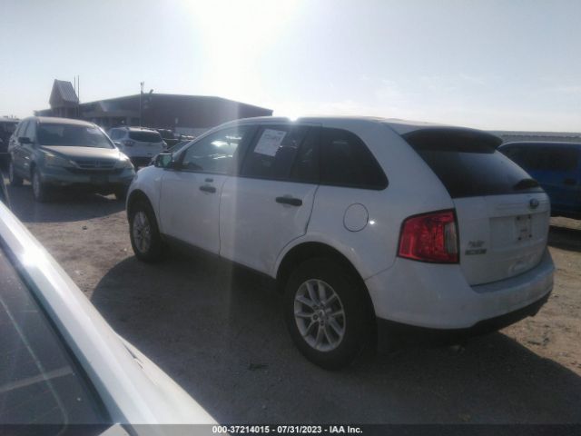 2FMDK3GC3EBB55009 Ford EDGE SE