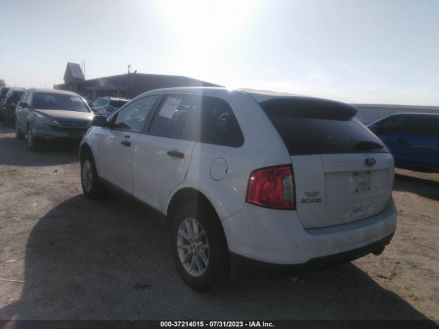 2FMDK3GC3EBB55009 Ford EDGE SE