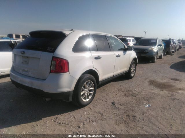 2FMDK3GC3EBB55009 Ford EDGE SE