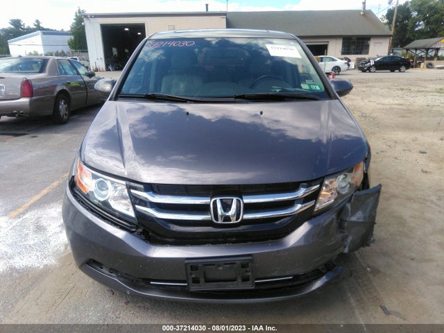 Honda Odyssey Ex-l 2014 5FNRL5H67EB010215 Image 12