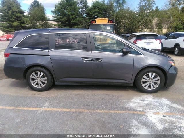 Honda Odyssey Ex-l 2014 5FNRL5H67EB010215 Image 13