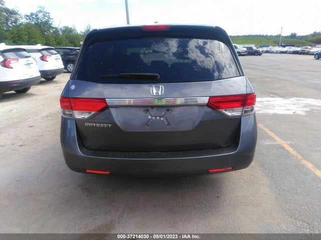 Honda Odyssey Ex-l 2014 5FNRL5H67EB010215 Image 16