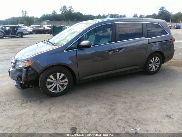 Honda Odyssey Ex-l 2014 5FNRL5H67EB010215 Image 2