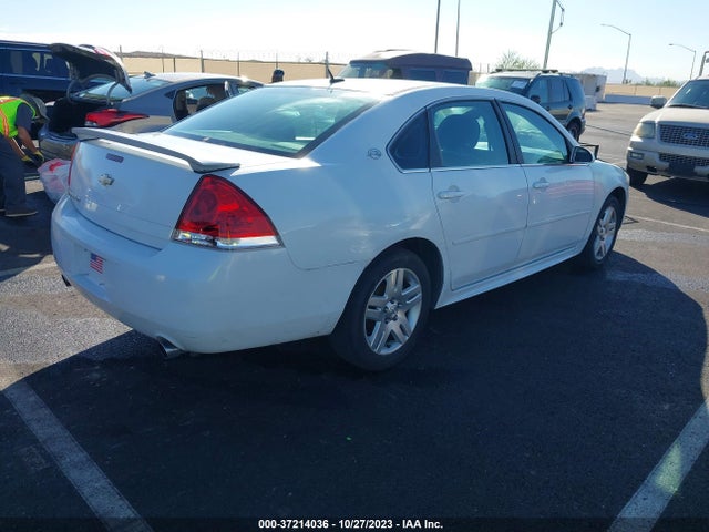 2013 CHEVROLET IMPALA LT VIN: 2G1WG5E39D1144896