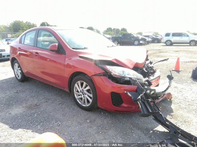 2013 MAZDA MAZDA3 I GRAND TOURING VIN: JM1BL1WP4D1815585