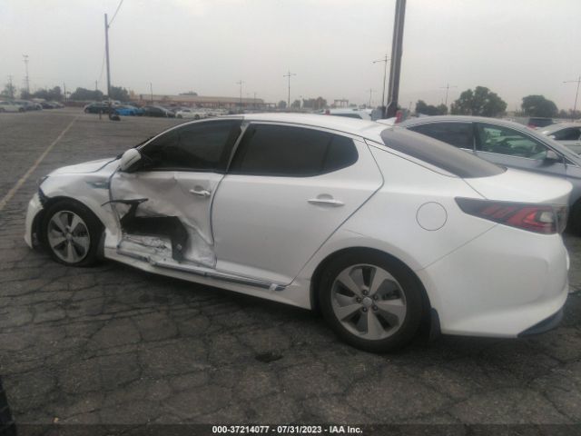 KNAGN4ADXG5099302 KIA Optima Hybrid Ex