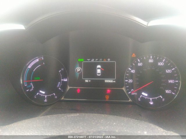 KNAGN4ADXG5099302 KIA Optima Hybrid Ex