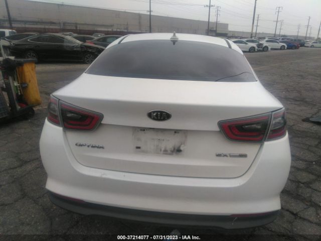 KNAGN4ADXG5099302 KIA Optima Hybrid Ex