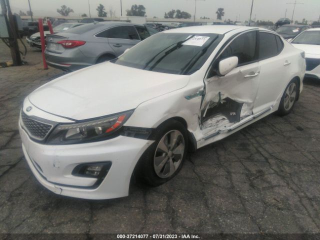 KNAGN4ADXG5099302 KIA Optima Hybrid Ex