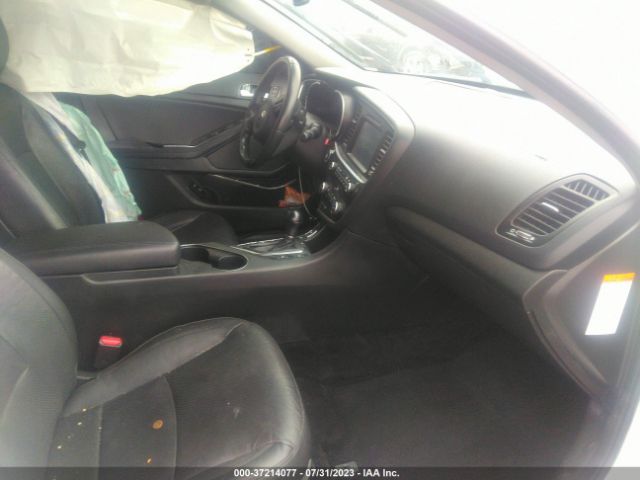KNAGN4ADXG5099302 KIA Optima Hybrid Ex