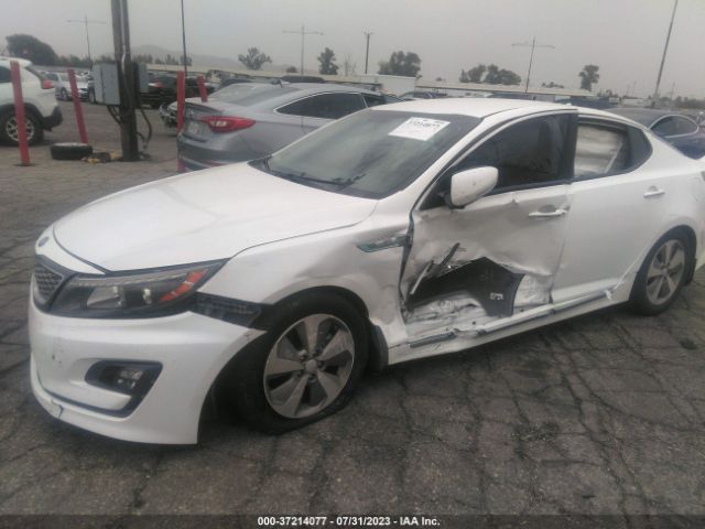 KNAGN4ADXG5099302 KIA Optima Hybrid Ex