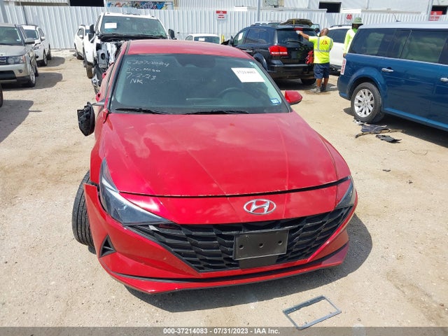 Hyundai ELANTRA SEL 2022 5NPLS4AG6NH057033 Image 12