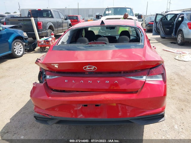 Hyundai ELANTRA SEL 2022 5NPLS4AG6NH057033 Image 16