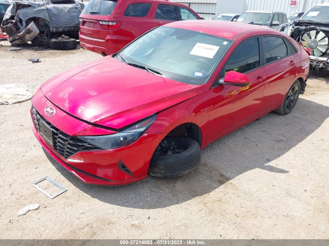 Hyundai ELANTRA SEL 2022 5NPLS4AG6NH057033 Image 2