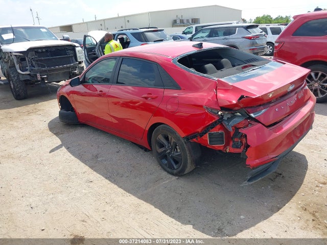 Hyundai ELANTRA SEL 2022 5NPLS4AG6NH057033 Image 3