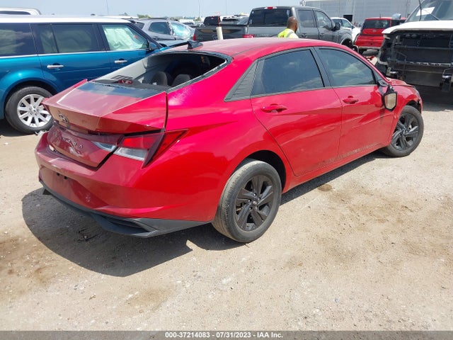 Hyundai ELANTRA SEL 2022 5NPLS4AG6NH057033 Image 4