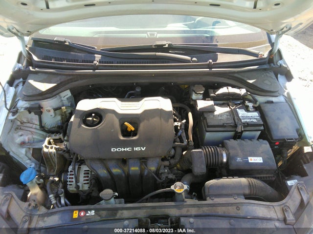 2017 HYUNDAI ELANTRA SE VIN: KMHD74LF6HU070932