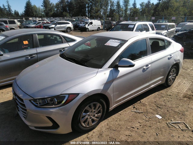 2017 HYUNDAI ELANTRA SE VIN: KMHD74LF6HU070932