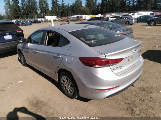 2017 HYUNDAI ELANTRA SE VIN: KMHD74LF6HU070932