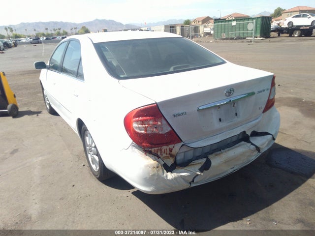 2002 TOYOTA CAMRY XLE/LE/SE VIN: JTDBF30K620041911