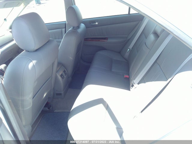 2002 TOYOTA CAMRY XLE/LE/SE VIN: JTDBF30K620041911