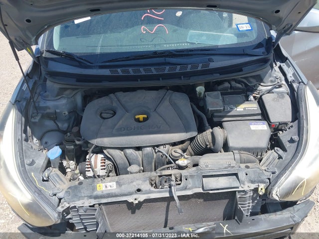 2014 HYUNDAI ELANTRA SE VIN: KMHDH4AE7EU161565