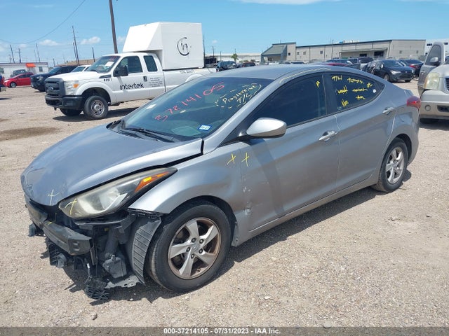 2014 HYUNDAI ELANTRA SE VIN: KMHDH4AE7EU161565
