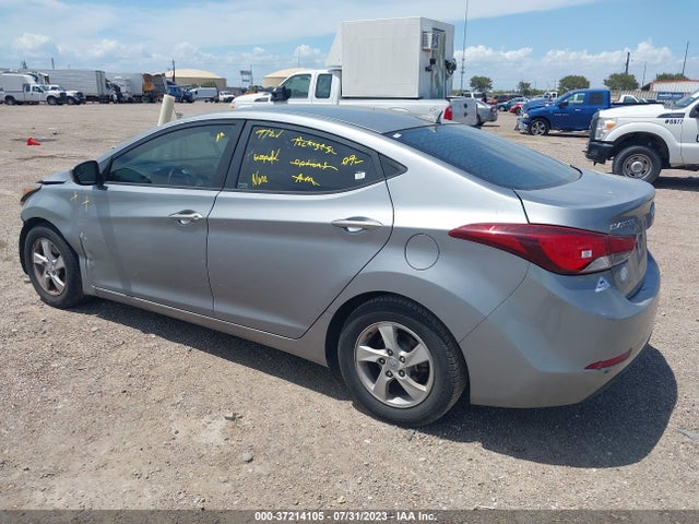 2014 HYUNDAI ELANTRA SE VIN: KMHDH4AE7EU161565
