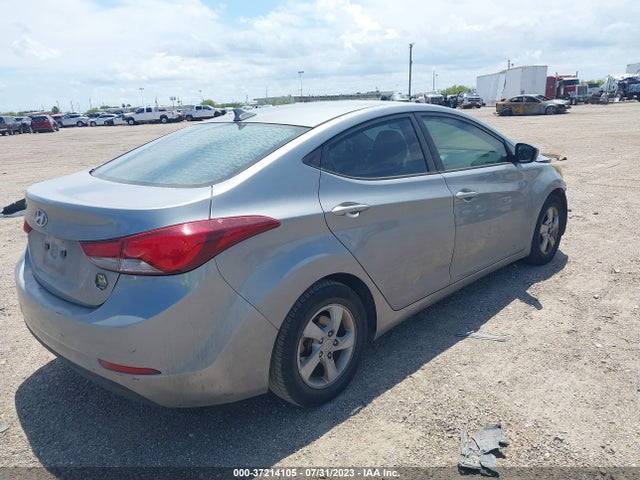 2014 HYUNDAI ELANTRA SE VIN: KMHDH4AE7EU161565