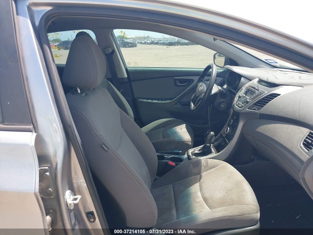 2014 HYUNDAI ELANTRA SE VIN: KMHDH4AE7EU161565