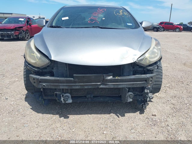2014 HYUNDAI ELANTRA SE VIN: KMHDH4AE7EU161565