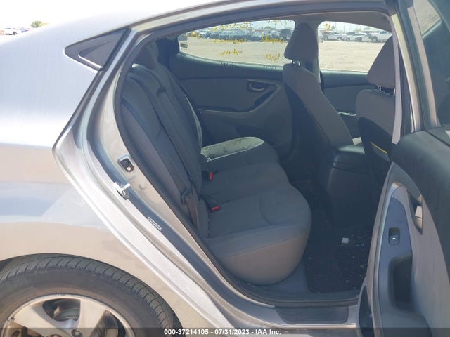 2014 HYUNDAI ELANTRA SE VIN: KMHDH4AE7EU161565