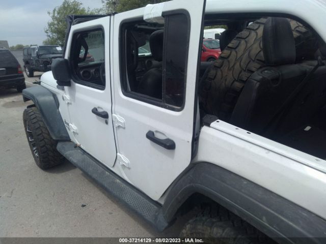 1C4HJXDN5LW198140 Jeep Wrangler Unlimited Sport S