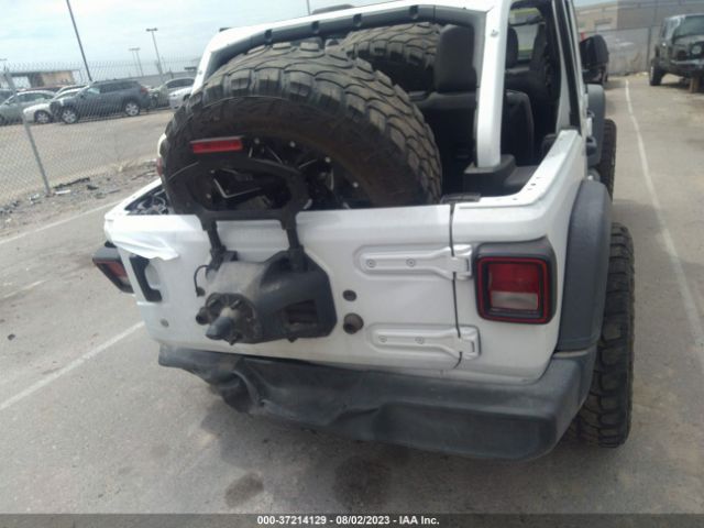 1C4HJXDN5LW198140 Jeep Wrangler Unlimited Sport S