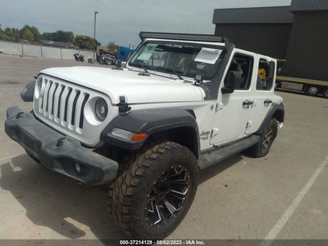 1C4HJXDN5LW198140 Jeep Wrangler Unlimited Sport S