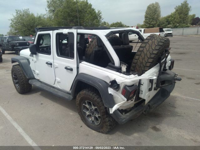 1C4HJXDN5LW198140 Jeep Wrangler Unlimited Sport S