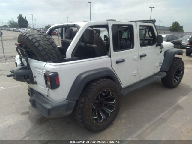 1C4HJXDN5LW198140 Jeep Wrangler Unlimited Sport S