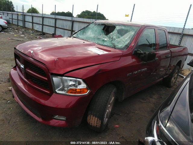 2012 RAM 1500 EXPRESS VIN: 1C6RD6FT0CS193606