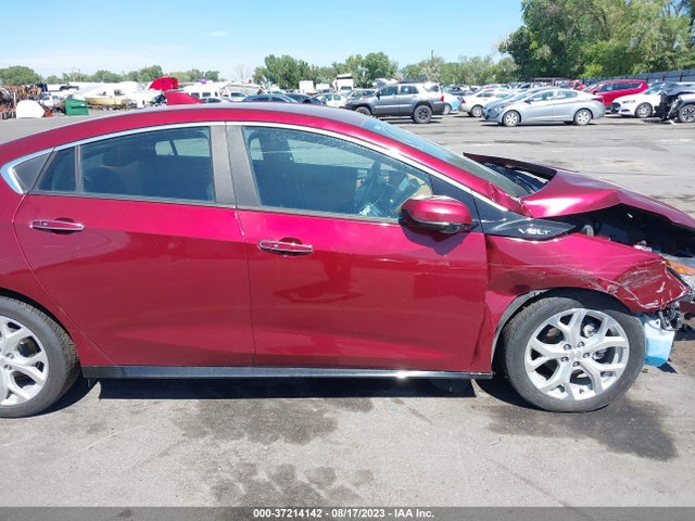 Chevrolet Volt Premier 2016 1G1RD6S58GU115142 Image 12