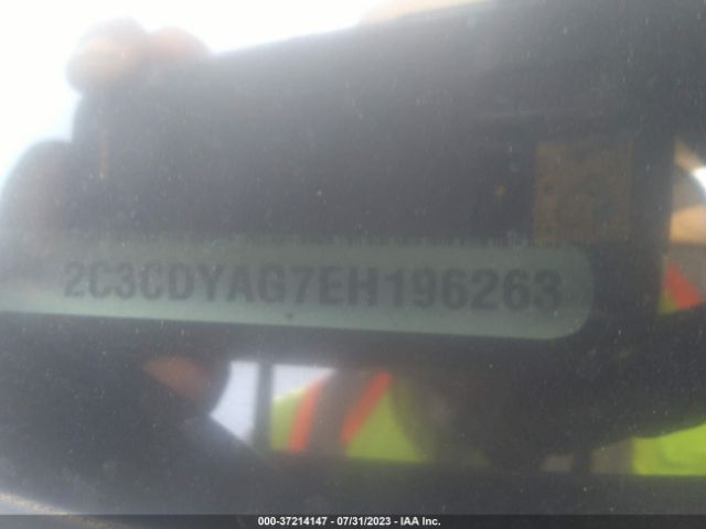 2C3CDYAG7EH196263 Dodge Challenger Sxt