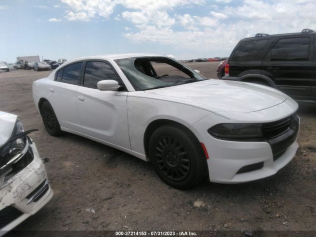 2C3CDXKT1FH903266 Dodge Charger Police