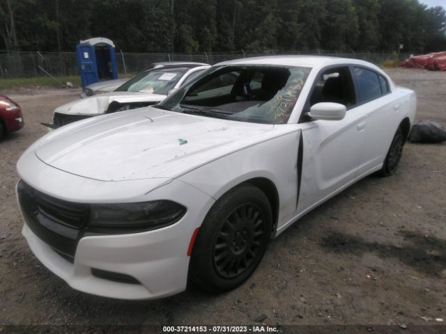 2C3CDXKT1FH903266 Dodge Charger Police