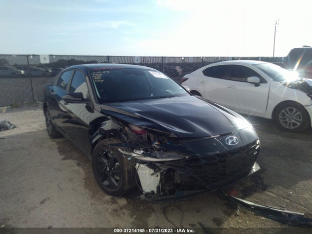 Hyundai Elantra Hybrid Blue 2023 KMHLM4AJ8PU046089 главное изображение