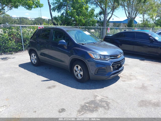 Chevrolet TRAX LS 2019 3GNCJKSB4KL307303 Image 1