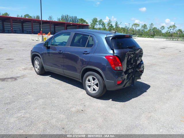 Chevrolet TRAX LS 2019 3GNCJKSB4KL307303 Image 3